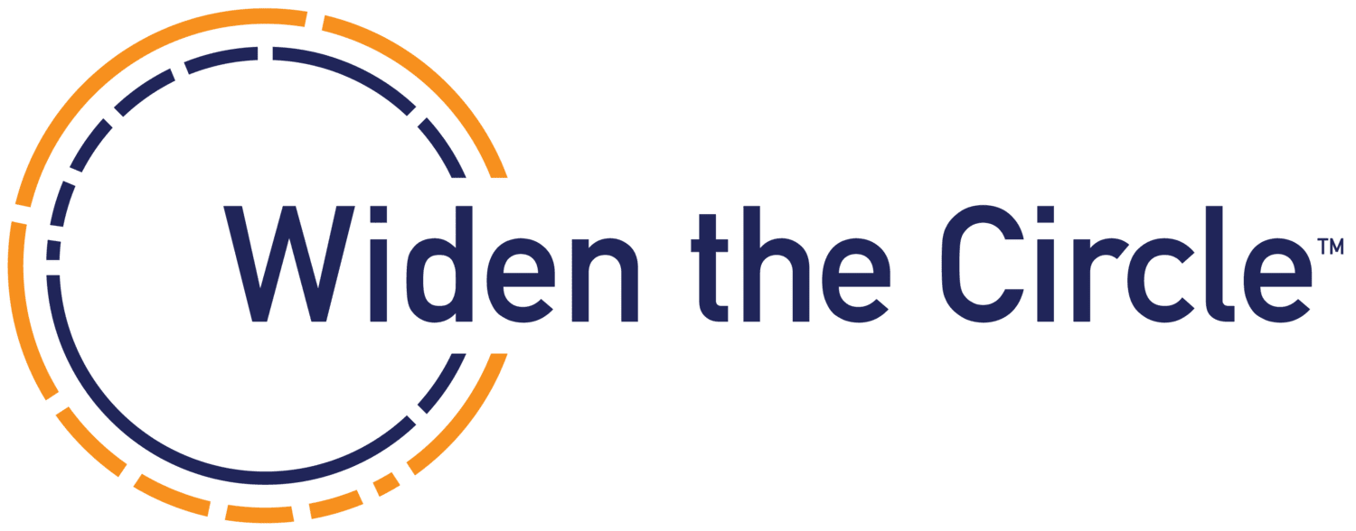 Widen the Circle logo