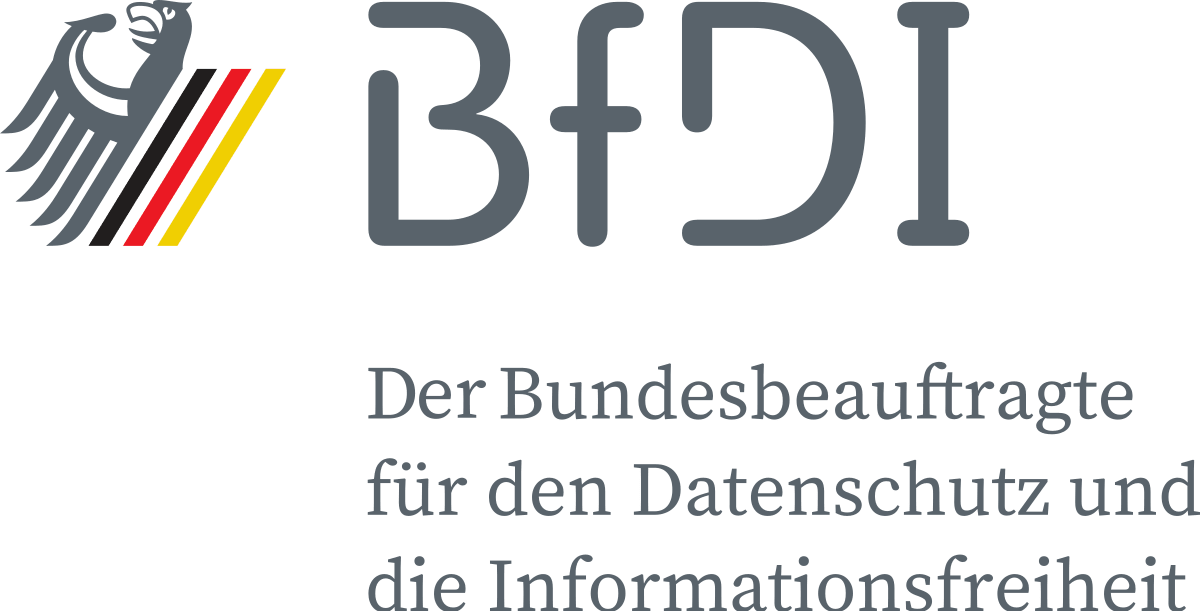Bundesbeauftragter für den Datenschutz logo