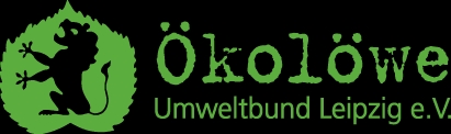 Ökolöwe – Umweltbund Leipzig e.V. logo