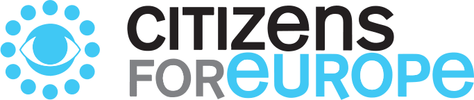 Vielfalt entscheidet / Citizens For Europe logo