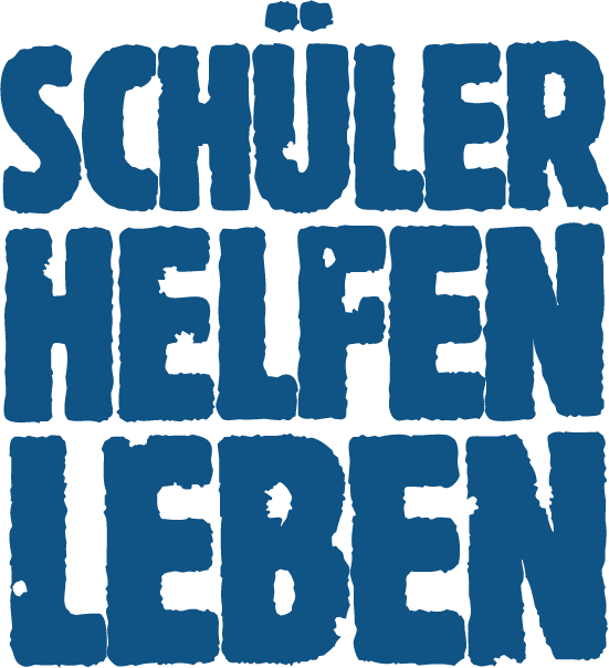 Schüler*innen Helfen Leben logo