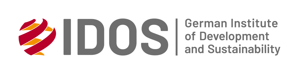 German Institute of Development and Sustainability (IDOS) logo