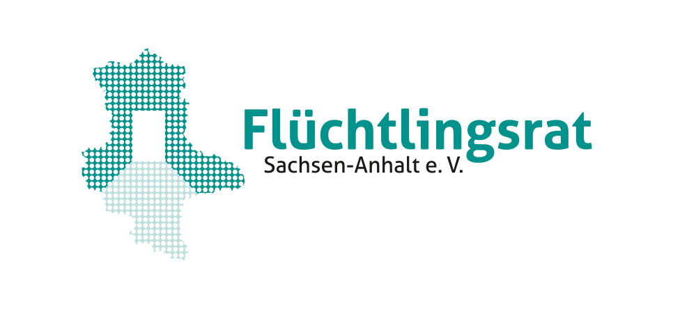Flüchtlingsrat SachsenAnhalt eV logo