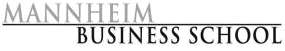 Mannheim Business School logo
