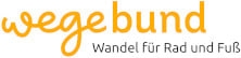 wegebund - Arbeitsgemeinschaft sächsischer Kommunen zur Förderung des Rad- und Fußverkehrs e.V. logo