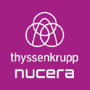 Thyssenkrupp Nucera logo