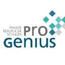 ProGenius Private Berufliche Schule Darmstadt logo