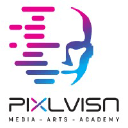 PIXL VISN media arts academy logo
