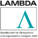 LAMBDA Gesellschaft für Klimaschutz und regenerative Energien mbH logo
