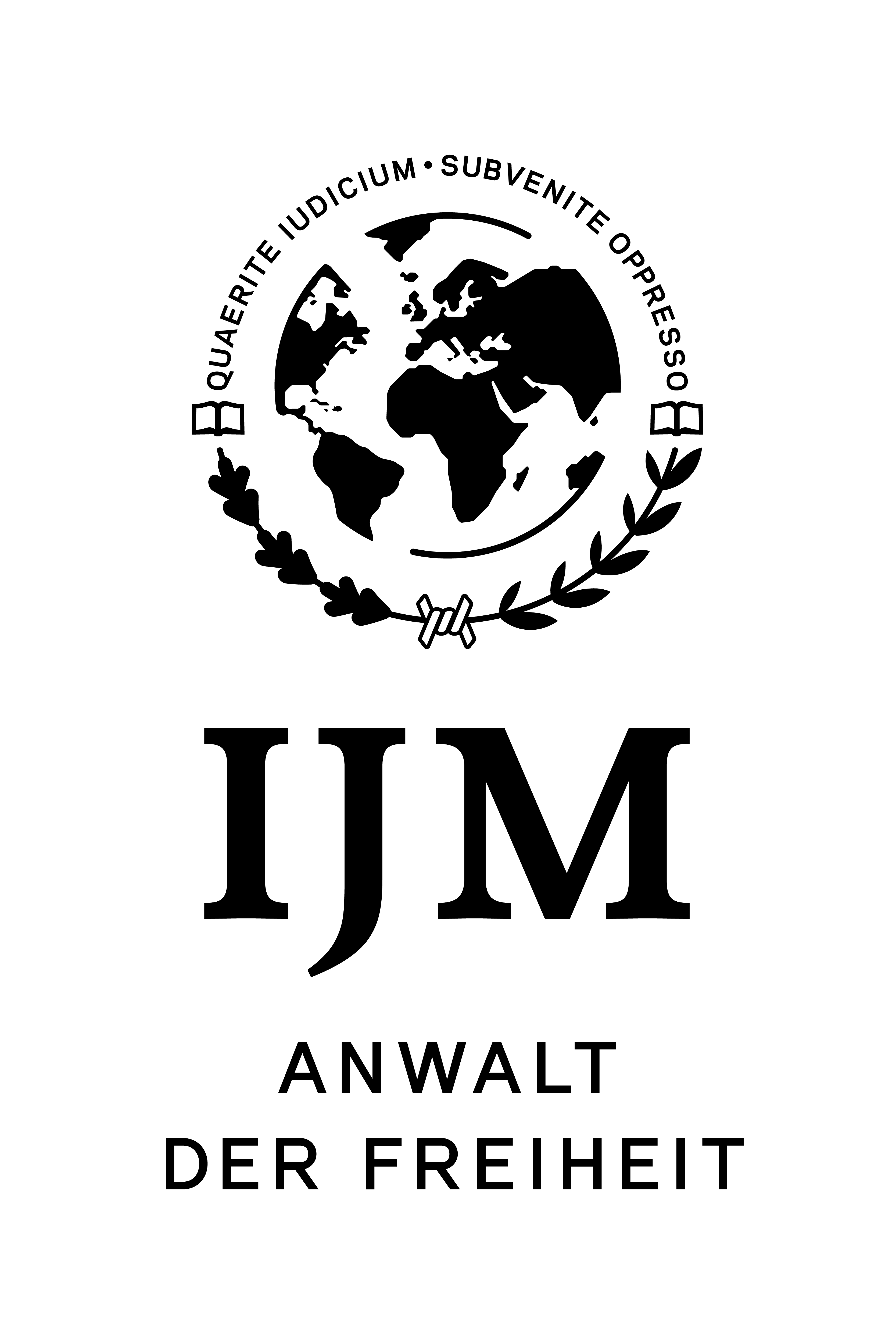 International Justice Mission logo