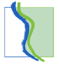 Bremischer Deichverband am rechten Weserufer logo