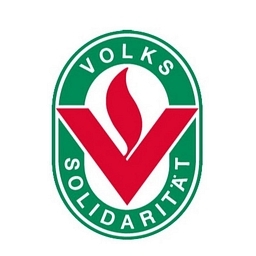 Volkssolidarität Landesverband Brandenburg e.V. Verbandsbereich Fläming-Elster logo