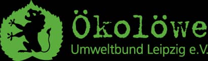 Ökolöwe – Umweltbund Leipzig e.V. logo
