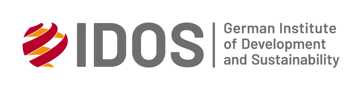 German Institute of Development and Sustainability (IDOS) logo