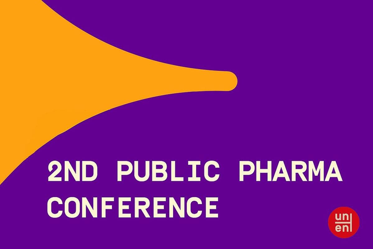 Public Pharma for Europe – Konferenz