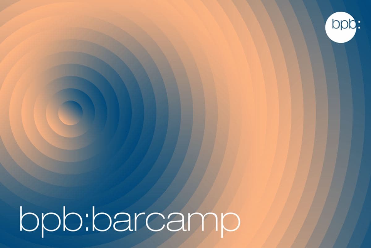 bpb BarCamp 2026 – „Gesellschaft unter Druck"