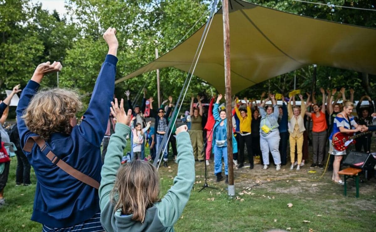 Mitmachfest zum Berliner Demokratietag (Monat der Demokratie)
