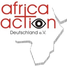 Africa action / Deutschland logo