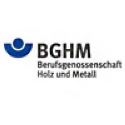 BGHM Berufsgenossenschaft Holz und Metall logo