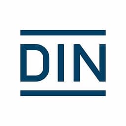 DIN-Normenausschuss Fahrweg und Schienenfahrzeuge logo