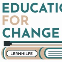 Education for Change Inh. Alia Kazikehl logo
