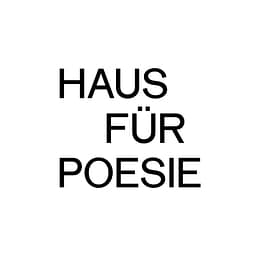 Haus für Poesie logo