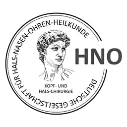 Deutsche Gesellschaft für HNO-Heilkunde e.V. logo
