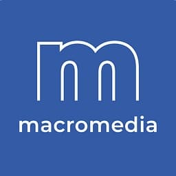 Macromedia University logo