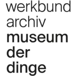 Werkbundarchiv - Museum der Dinge logo