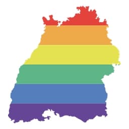 Queeres Netzwerk Baden-Württemberg logo