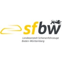 SFBW- Landesanstalt Schienenfahrzeuge Baden-Württemberg logo
