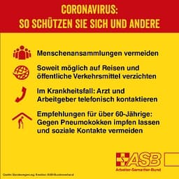 ASB Landesverband Hessen e.V. logo