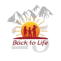 Back to Life e. V. logo