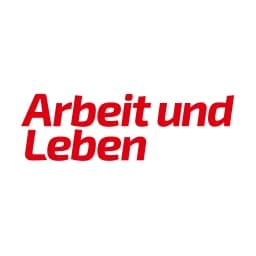 Arbeit und Leben Berlin logo