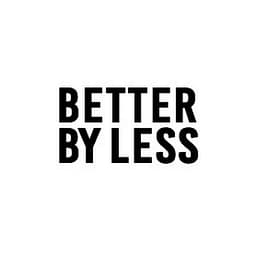Better By Less logo