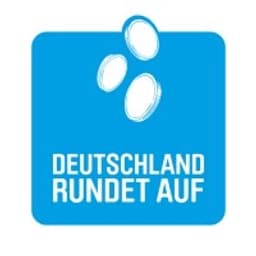 Deutschland Rundet Auf logo