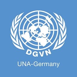 Deutsche Gesellschaft für die Vereinten Nationen e.V. (DGVN) logo