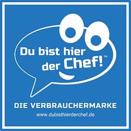 Du bist hier der Chef logo