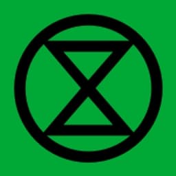 Extinction Rebellion Deutschland logo