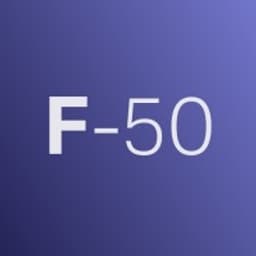 F-50 logo