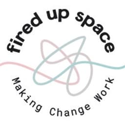 Fired Up logo