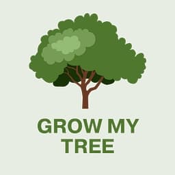 GROW MY TREE logo