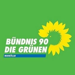 BÜNDNIS 90/DIE GRÜNEN Kreisverband Neukölln logo