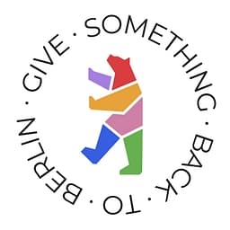 Give Something Back to Berlin logo