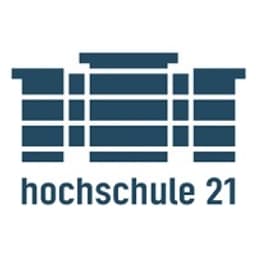 Hochschule 21 gGmbH logo
