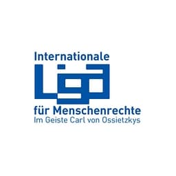 Internationale Liga für Menschenrechte logo