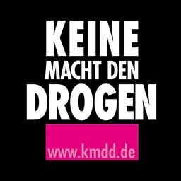 KEINE MACHT DEN DROGEN e. V. logo
