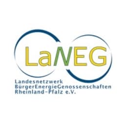 Landesnetzwerk Bürgerenergiegenossenschaften Rheinland-Pfalz e.V. logo