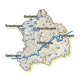 Landschaftserhaltungsverband Landkreis Tuttlingen e.V. (LEV) logo