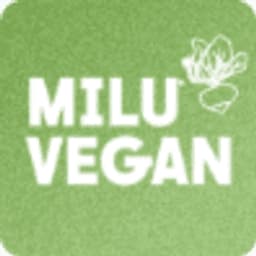 Milu Vegan logo